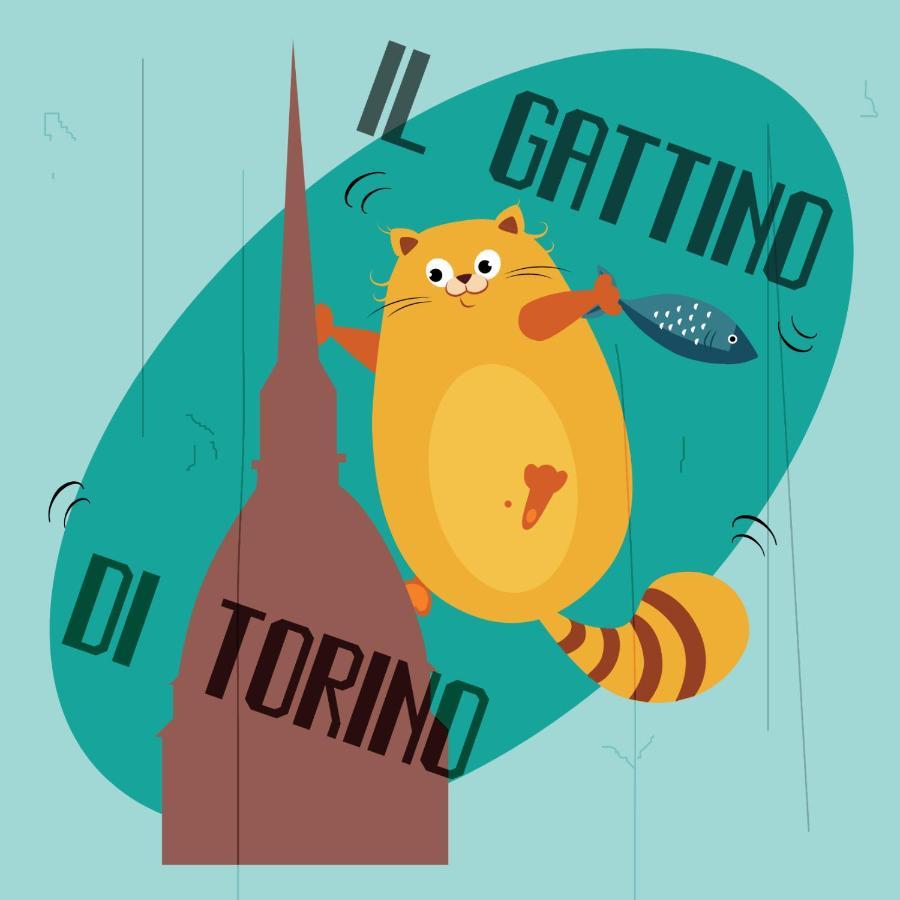 Il Gattino Di Torino - Monolocale Centro E Ospedali Apartment Exterior foto
